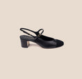 Load image into Gallery viewer, Selva  - Black Leather/ Suede
