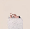Load image into Gallery viewer, Selva  - Beige Nude/ Black

