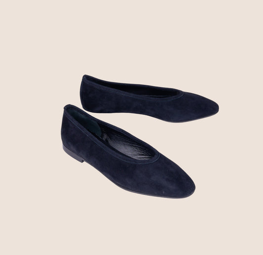 Siena - Black Suede