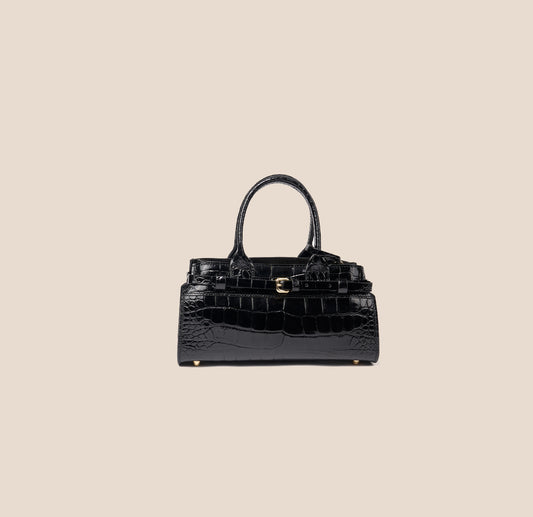 Solari - Black Croc