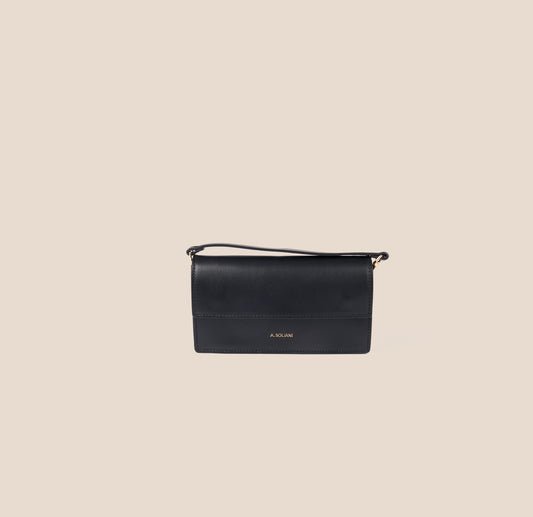 Spiga - Black Leather