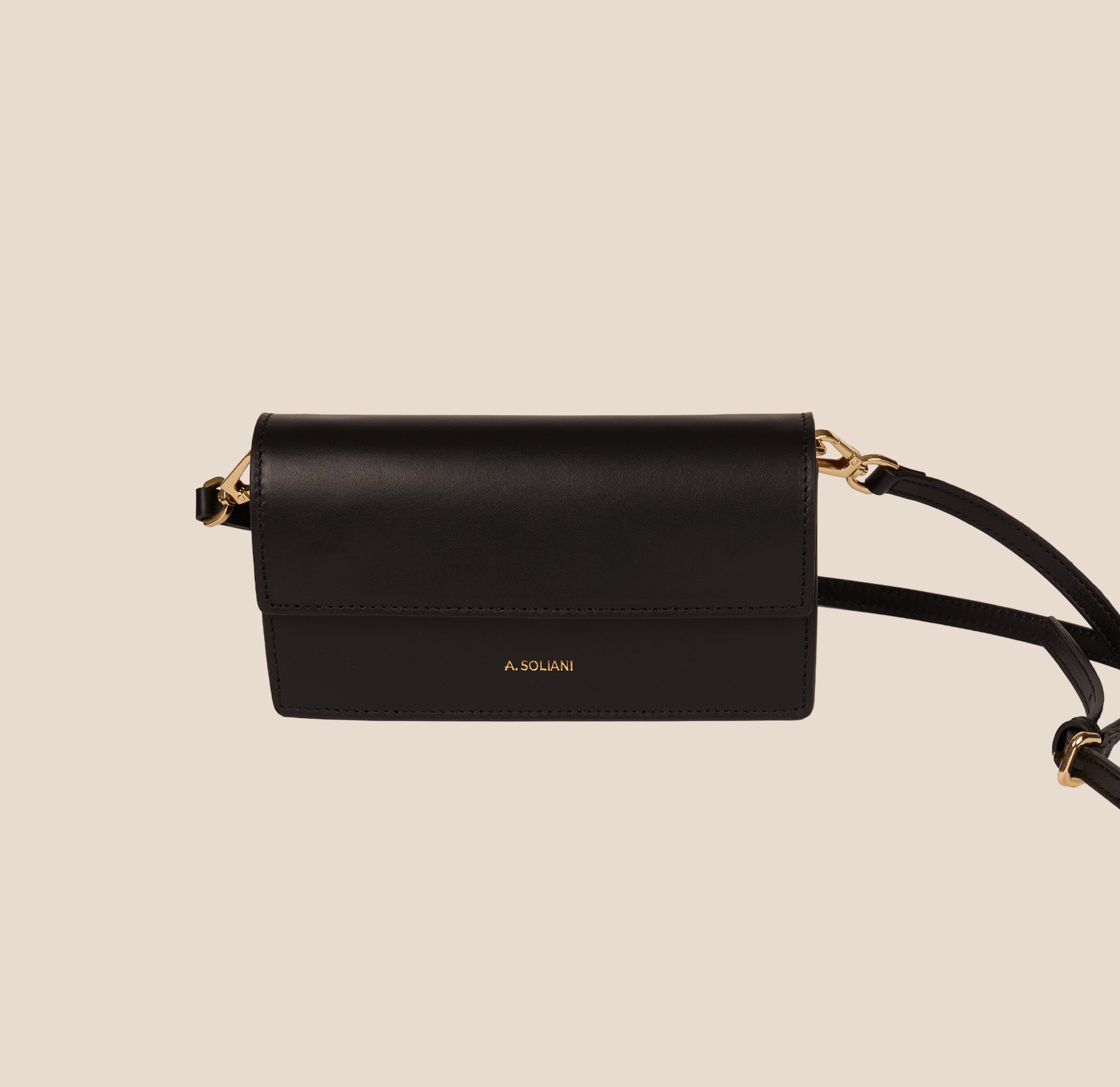 Spiga - Black Leather