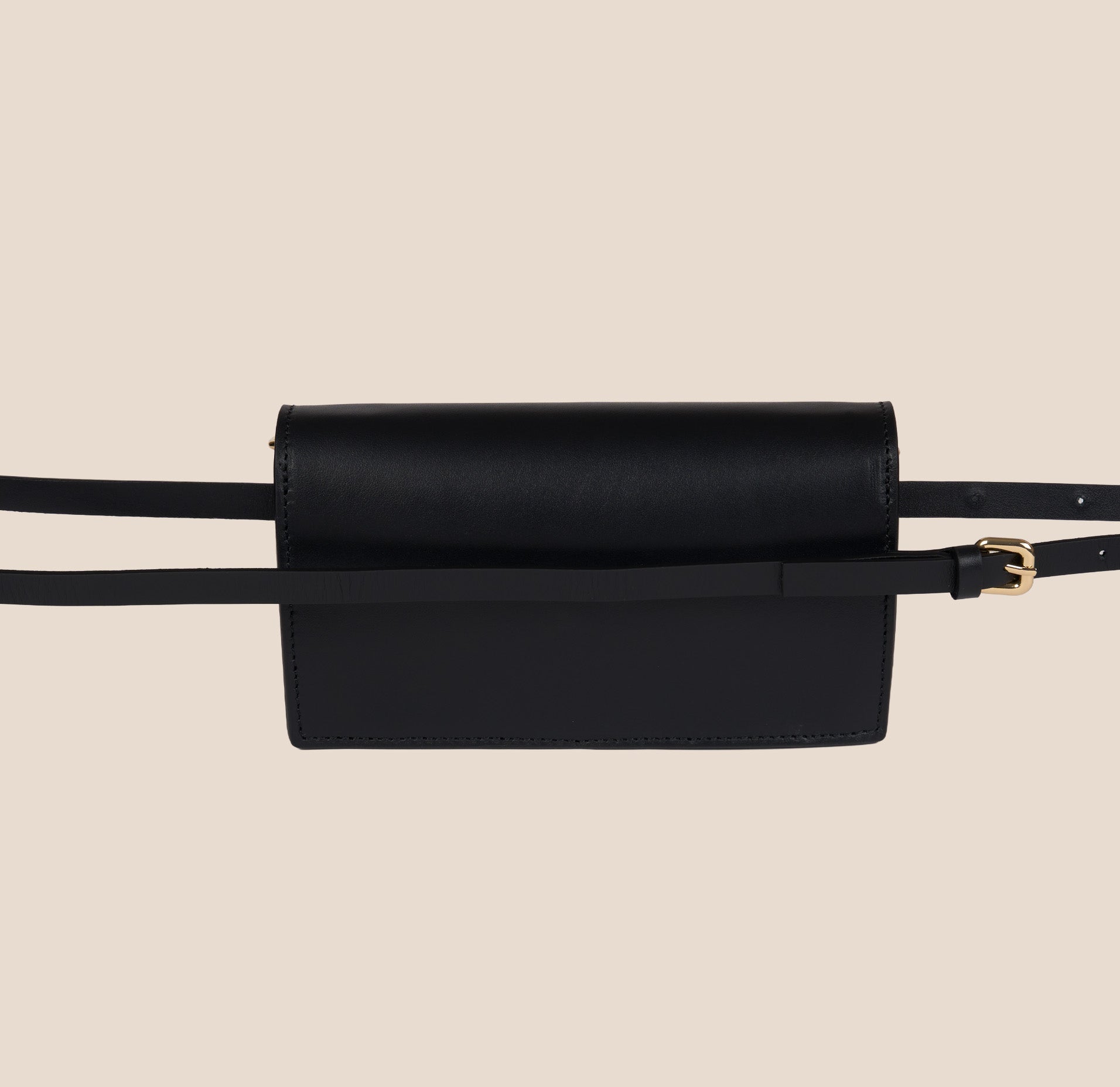 Spiga - Black Leather