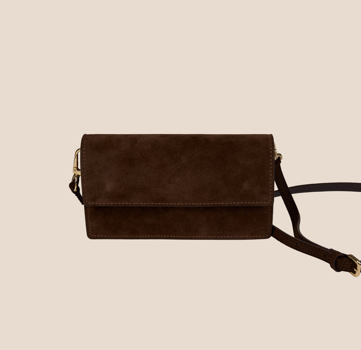 Spiga- Chocolate suede