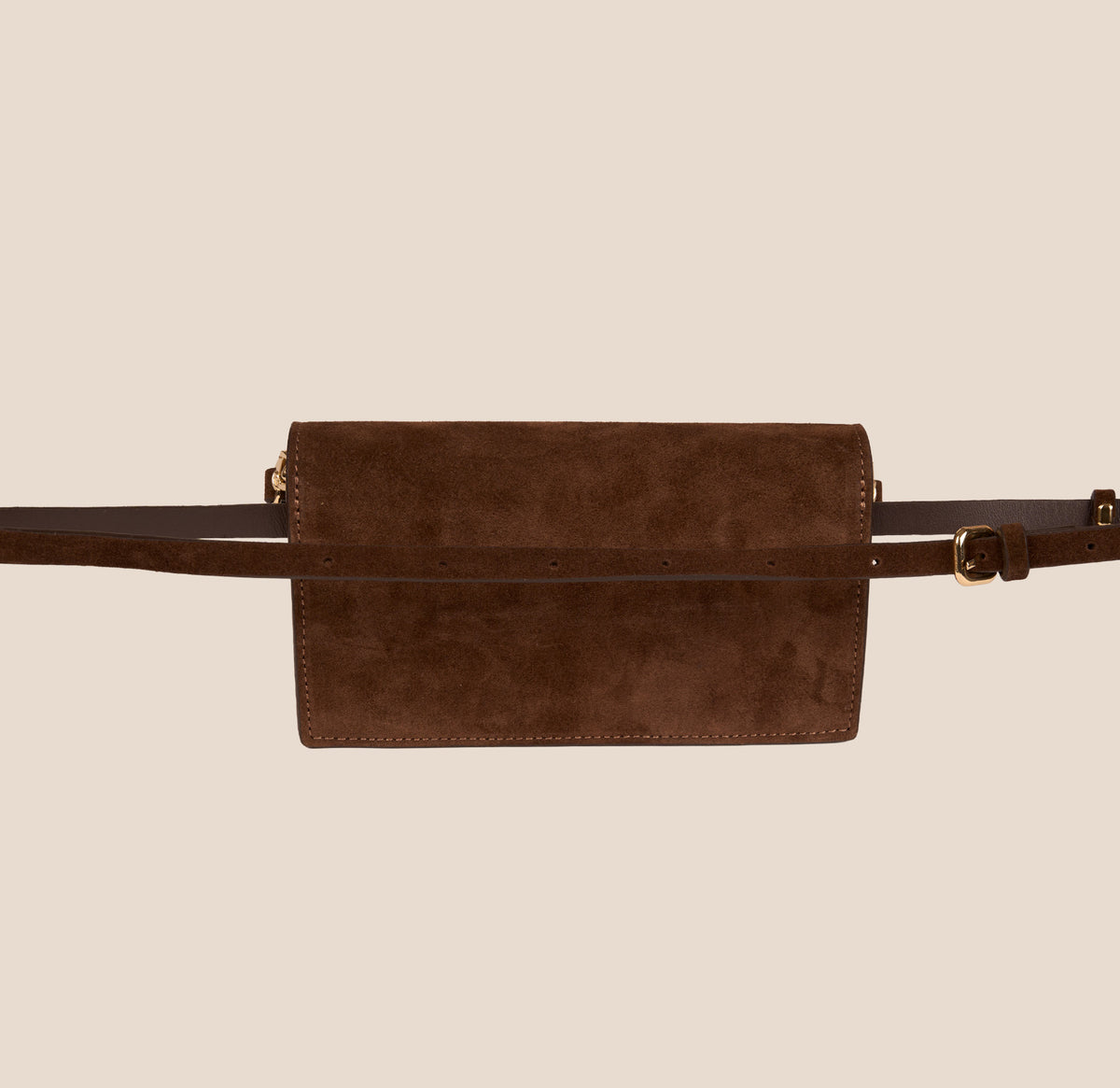 Spiga- Chocolate suede