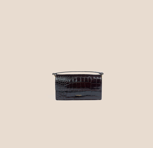 Spiga- Chocolate Croc