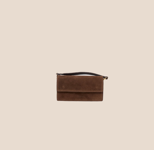 Spiga- Chocolate suede