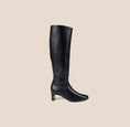 Load image into Gallery viewer, Stella - Black Croc
