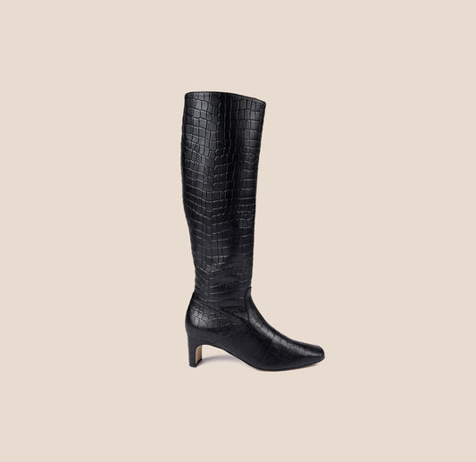 Stella - Black Croc