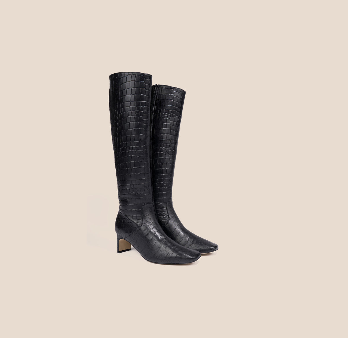 Stella - Black Croc