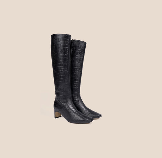 Stella - Black Croc