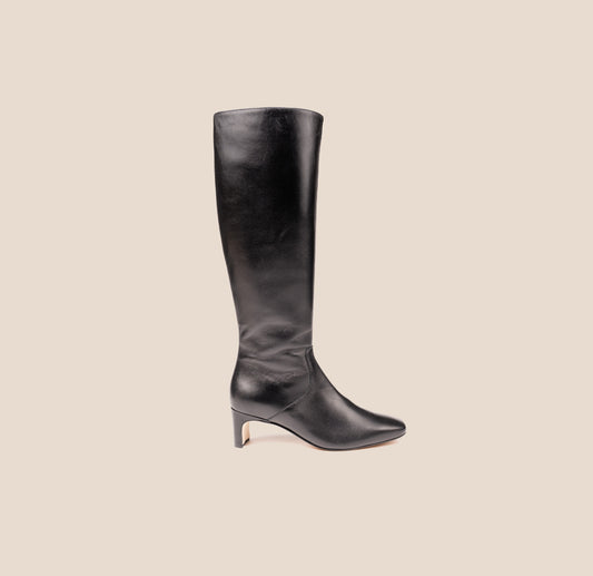 Stella - Black Leather