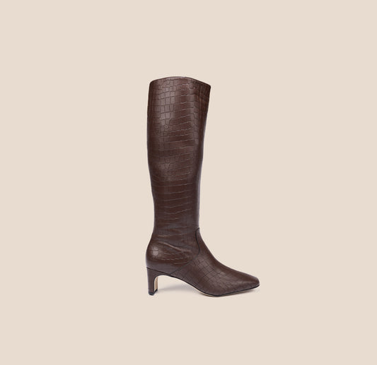 Stella - Chocolate Croc
