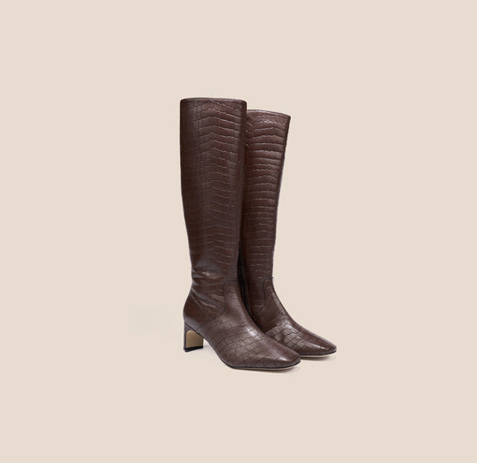 Stella - Chocolate Croc