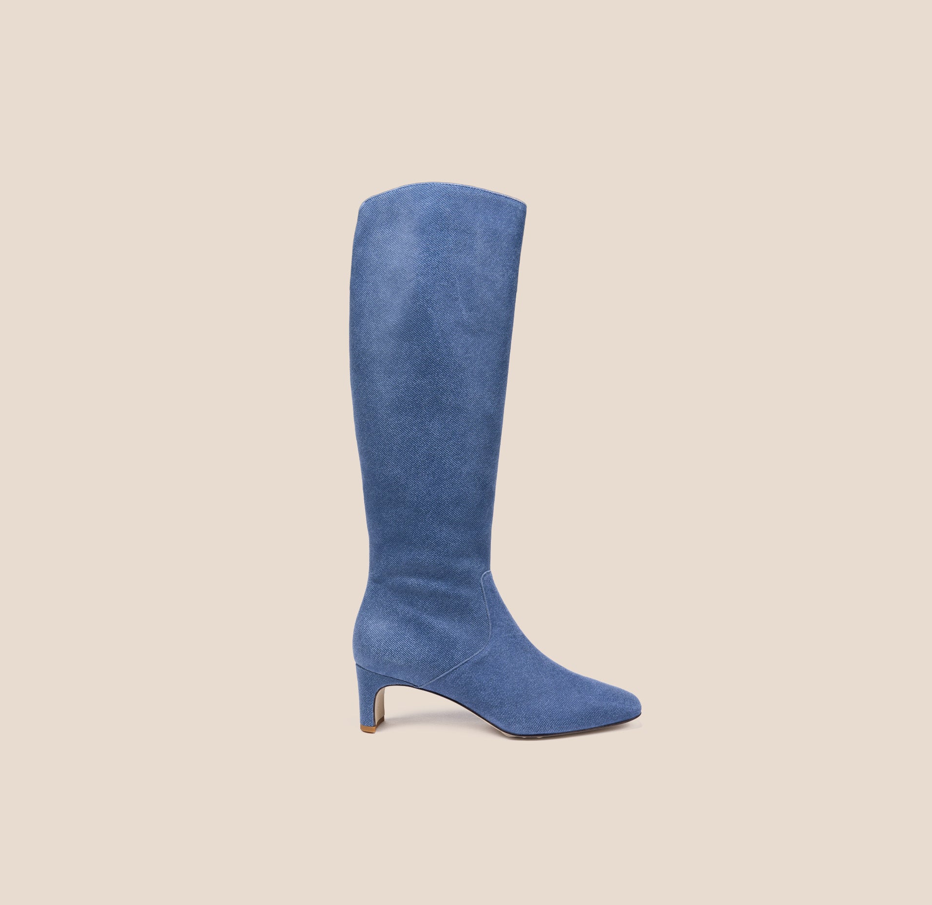 Stella - Denim Suede