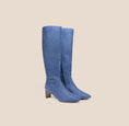 Load image into Gallery viewer, Stella - Denim Suede
