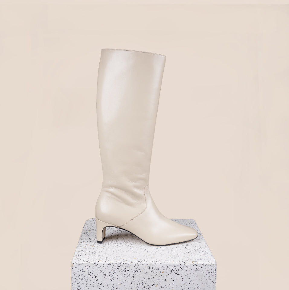 Women's Italian leather boots