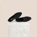 Load image into Gallery viewer, Stresa - Black Suede
