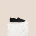 Load image into Gallery viewer, Stresa - Black Suede
