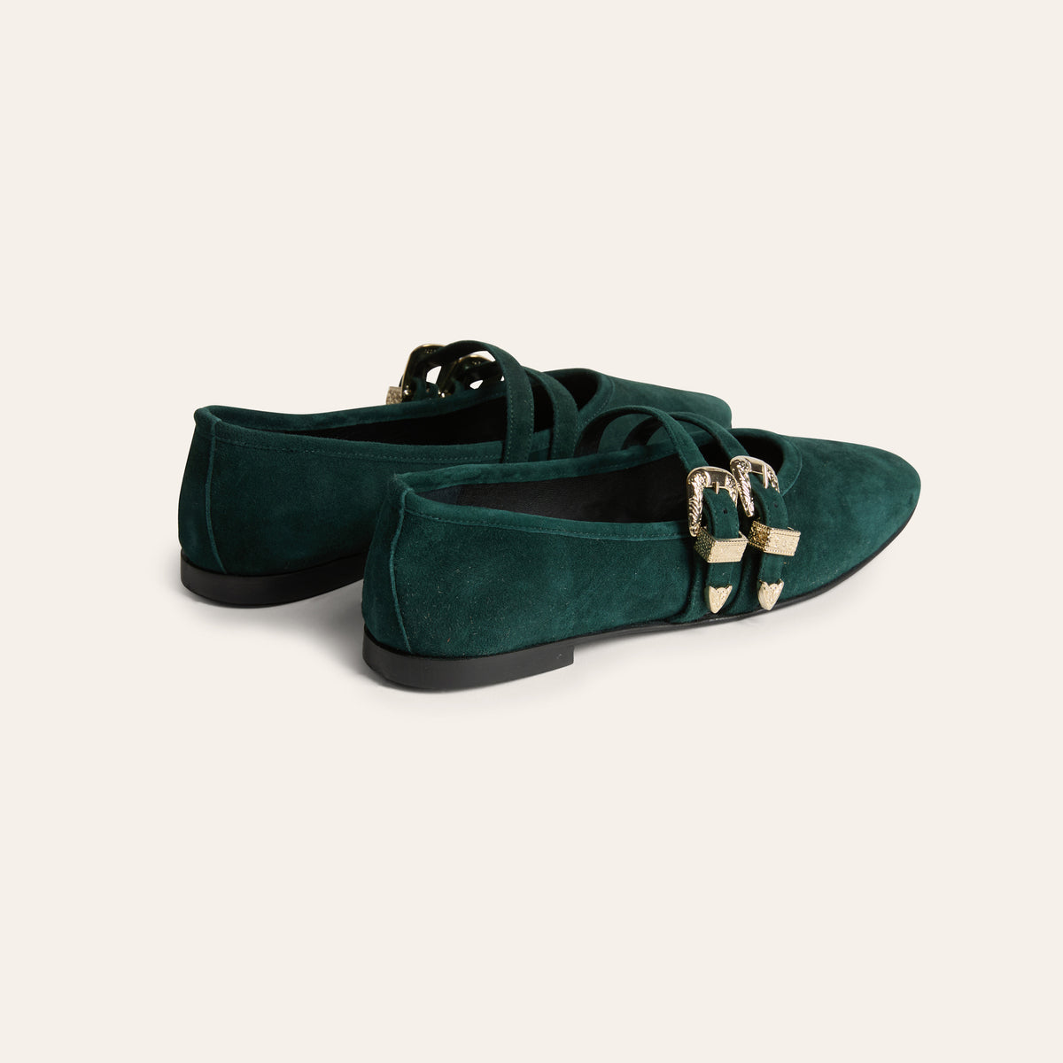 Udine Forest Suede