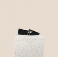 Load image into Gallery viewer, Udine Black Suede Side
