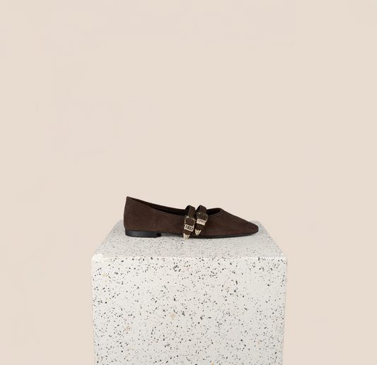 Udine - Chocolate Suede