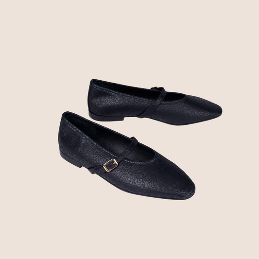 Cori - Croc Black