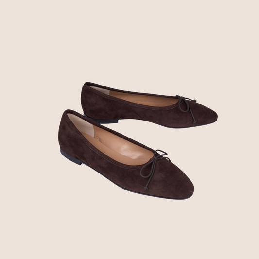 Como - Chocolate Suede