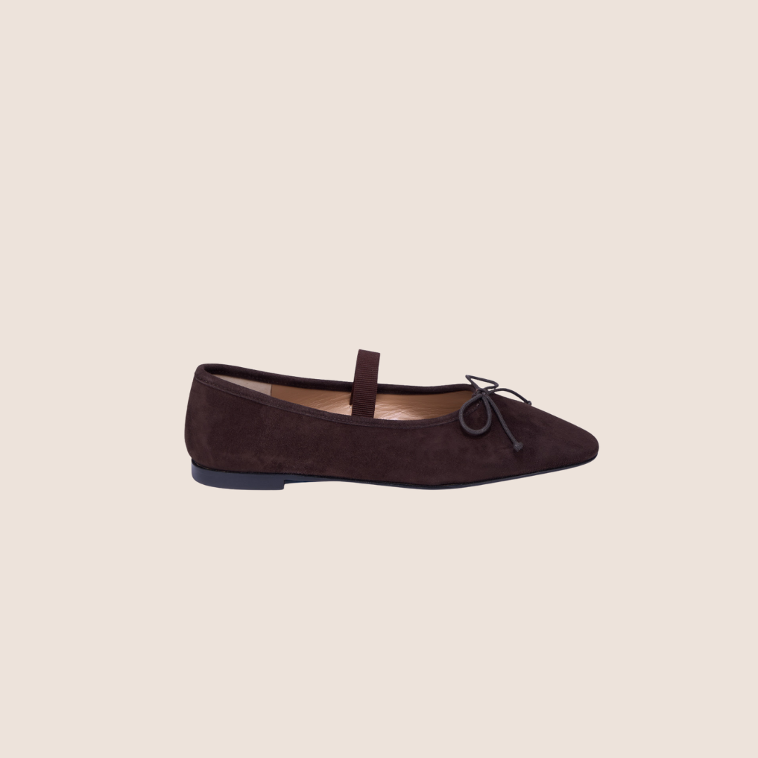 Como Strap - Chocolate Suede