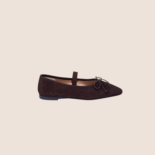 Como Strap - Chocolate Suede