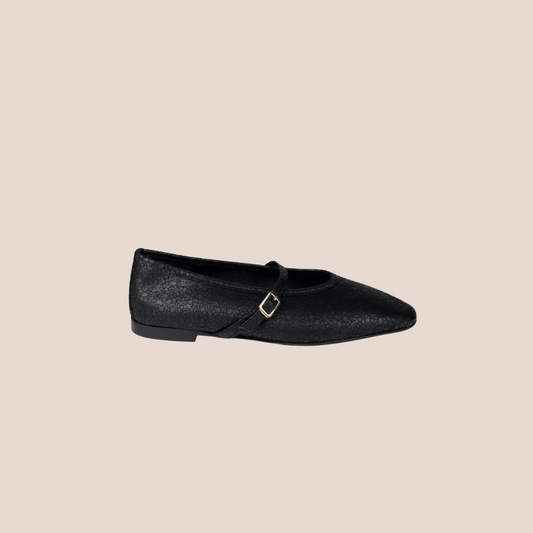 Cori - Croc Black