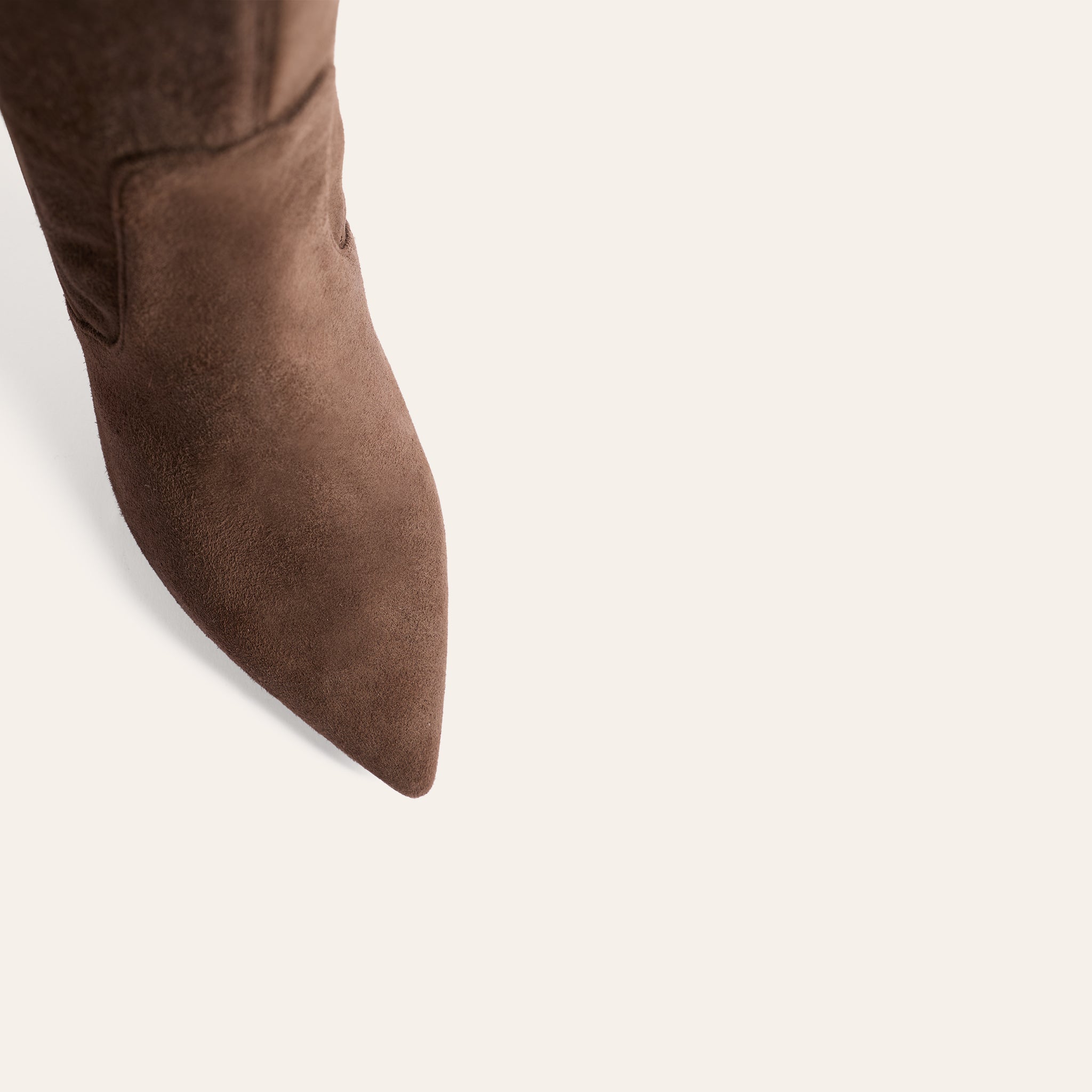 Atessa - Chocolate Suede
