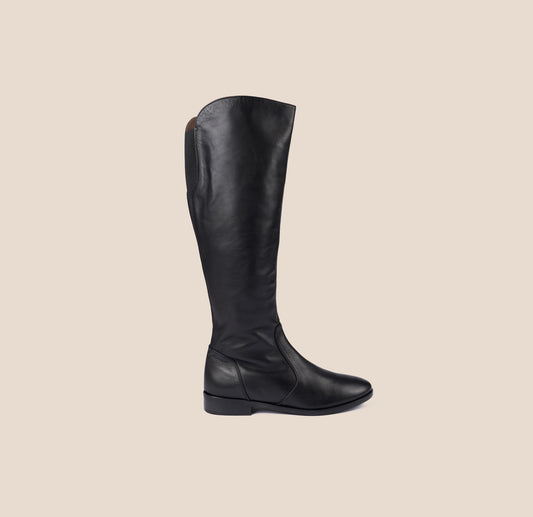 Vittoria - Black  Leather