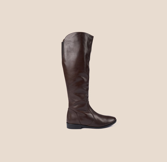 Vittoria   - Chocolate Leather