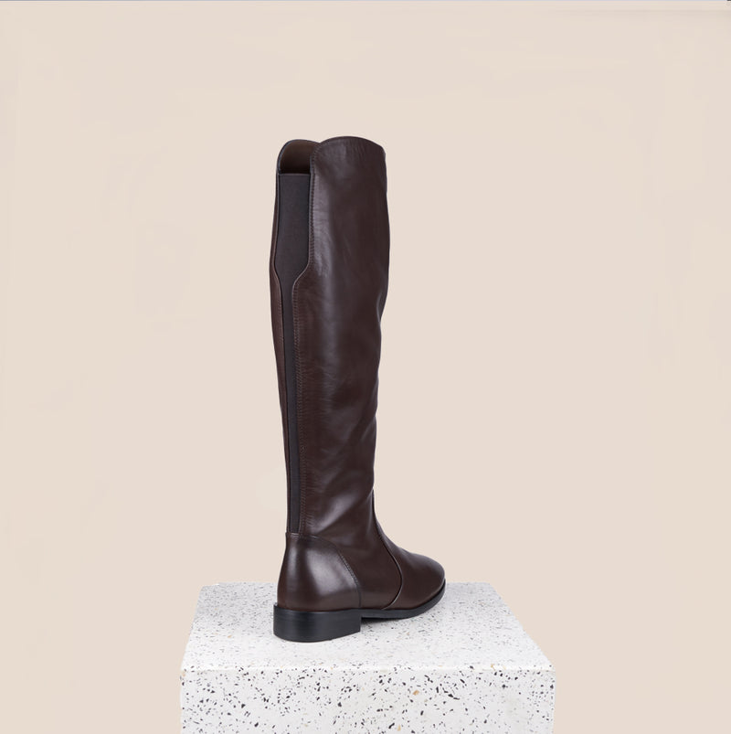 Vittoria   - Chocolate Leather