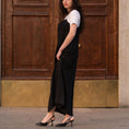 Load image into Gallery viewer, emma black mesh heels
