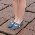 Load image into Gallery viewer, Udine - Perforated Dark Denim
