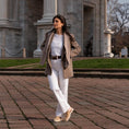 Load image into Gallery viewer, Lisa Slide Sneaker Tassels - Sand
