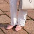 Load image into Gallery viewer, Como - Perforated Peony (cap toe)
