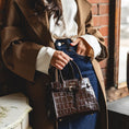 Load image into Gallery viewer, Mini Brera - Chocolate Croc
