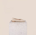 Load image into Gallery viewer, Como Studs Ivory
