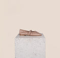 Load image into Gallery viewer, Flats Buckle Nude Studded
