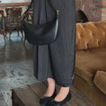 Load and play video in Gallery viewer, Como - Black Leather/Suede
