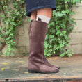 Load and play video in Gallery viewer, Ravello-Chocolate Suede
