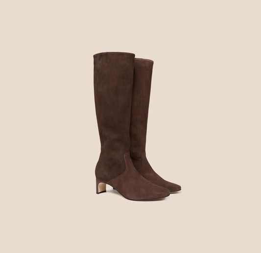 Stella - Chocolate Suede