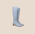 Load image into Gallery viewer, Stella - Denim Suede
