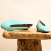 Scala - Turquoise Suede
