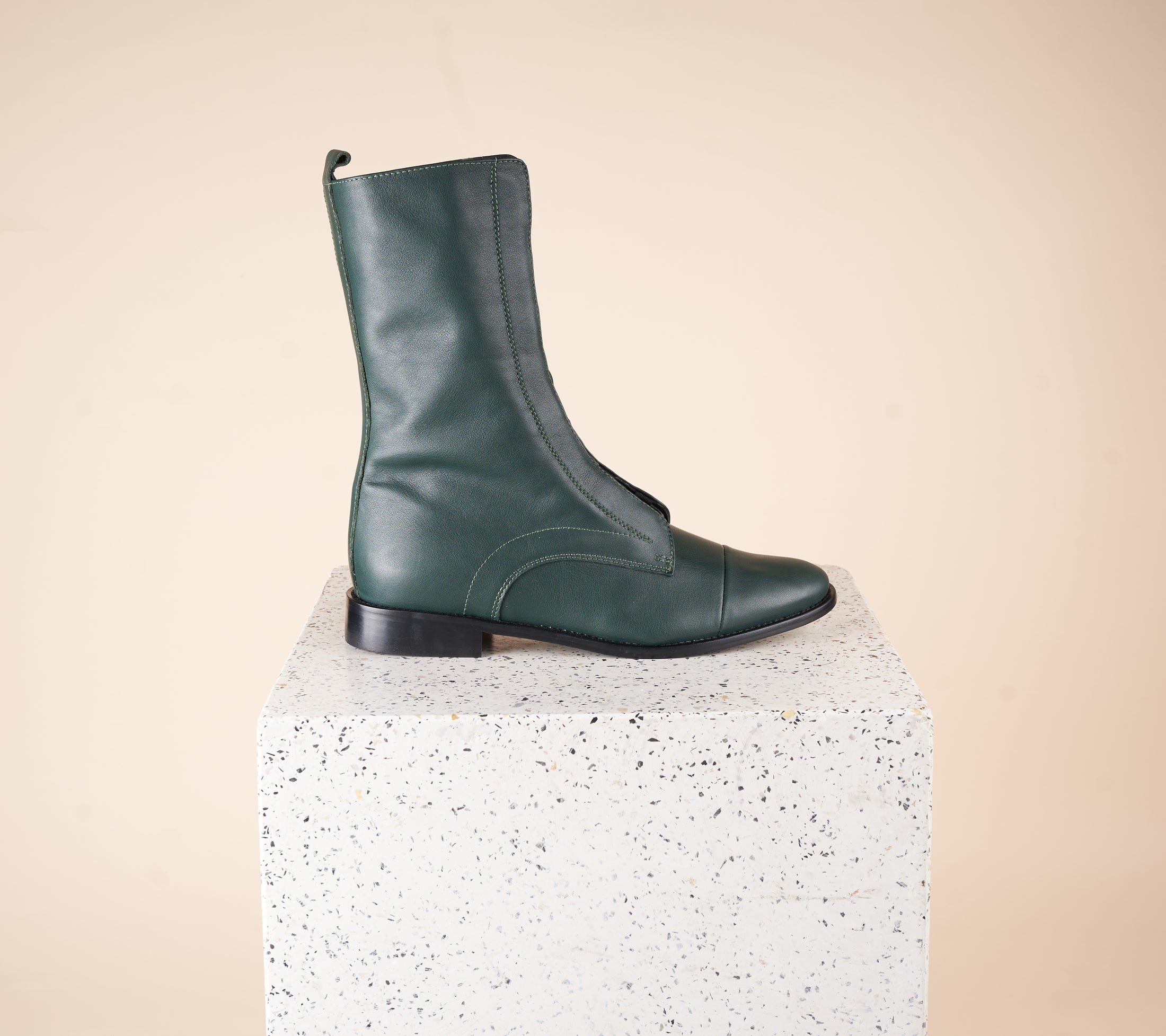 Milano - Pine Green Leather