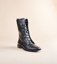 Milano - Black Leather
