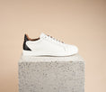 Load image into Gallery viewer, Men: Amalfi - Great White/Black Sneakers
